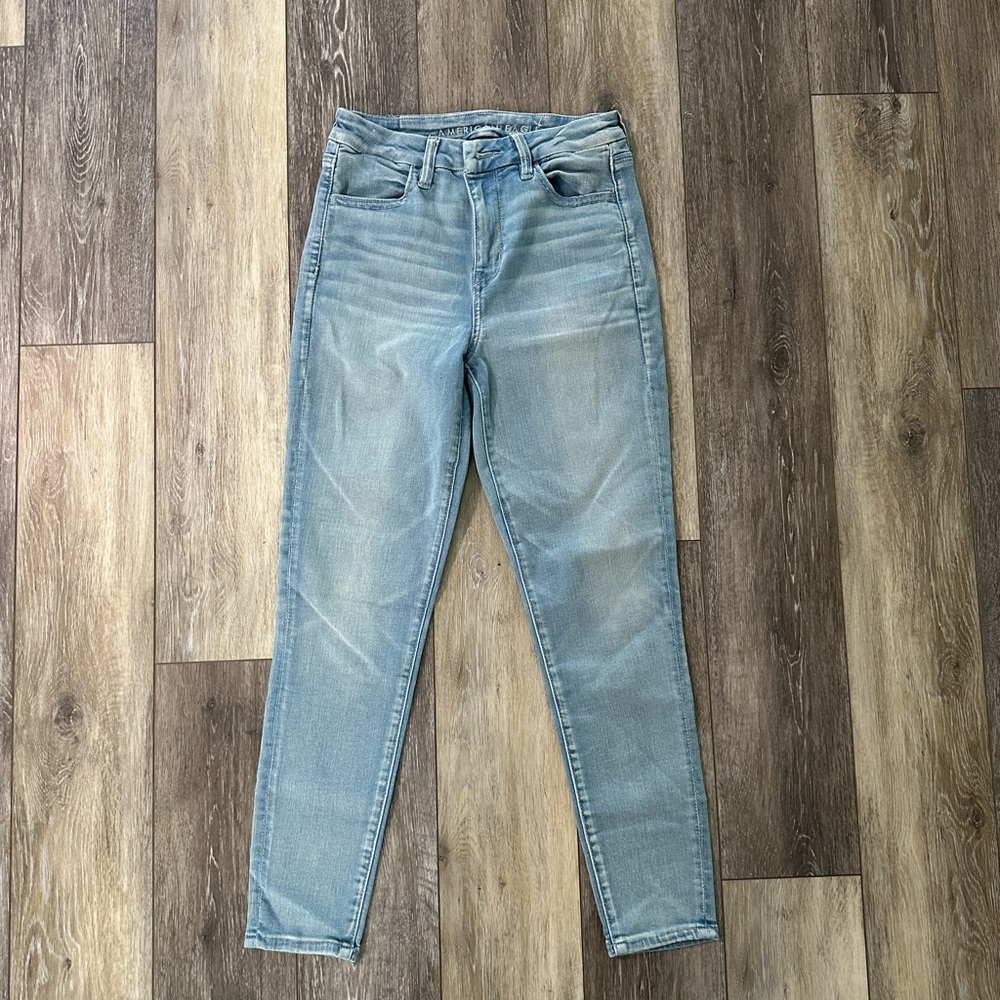 American Eagle Curvy High Rise Jean Jegging 4S